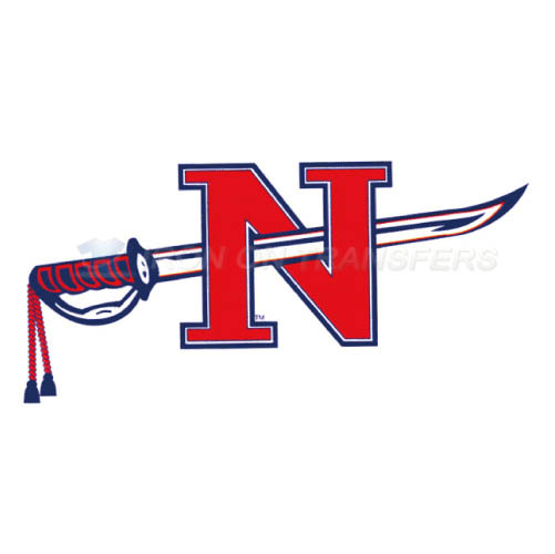 Nicholls State Colonels Iron-on Stickers (Heat Transfers)NO.5459